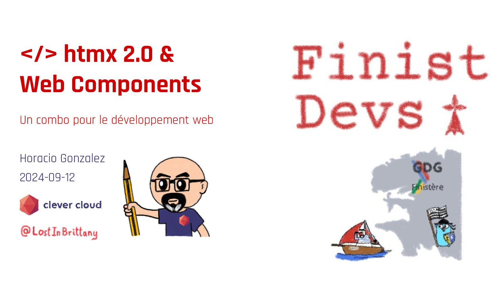 </> htmx 2.0 &  Web Components: A Perfect Match for Frontend Development