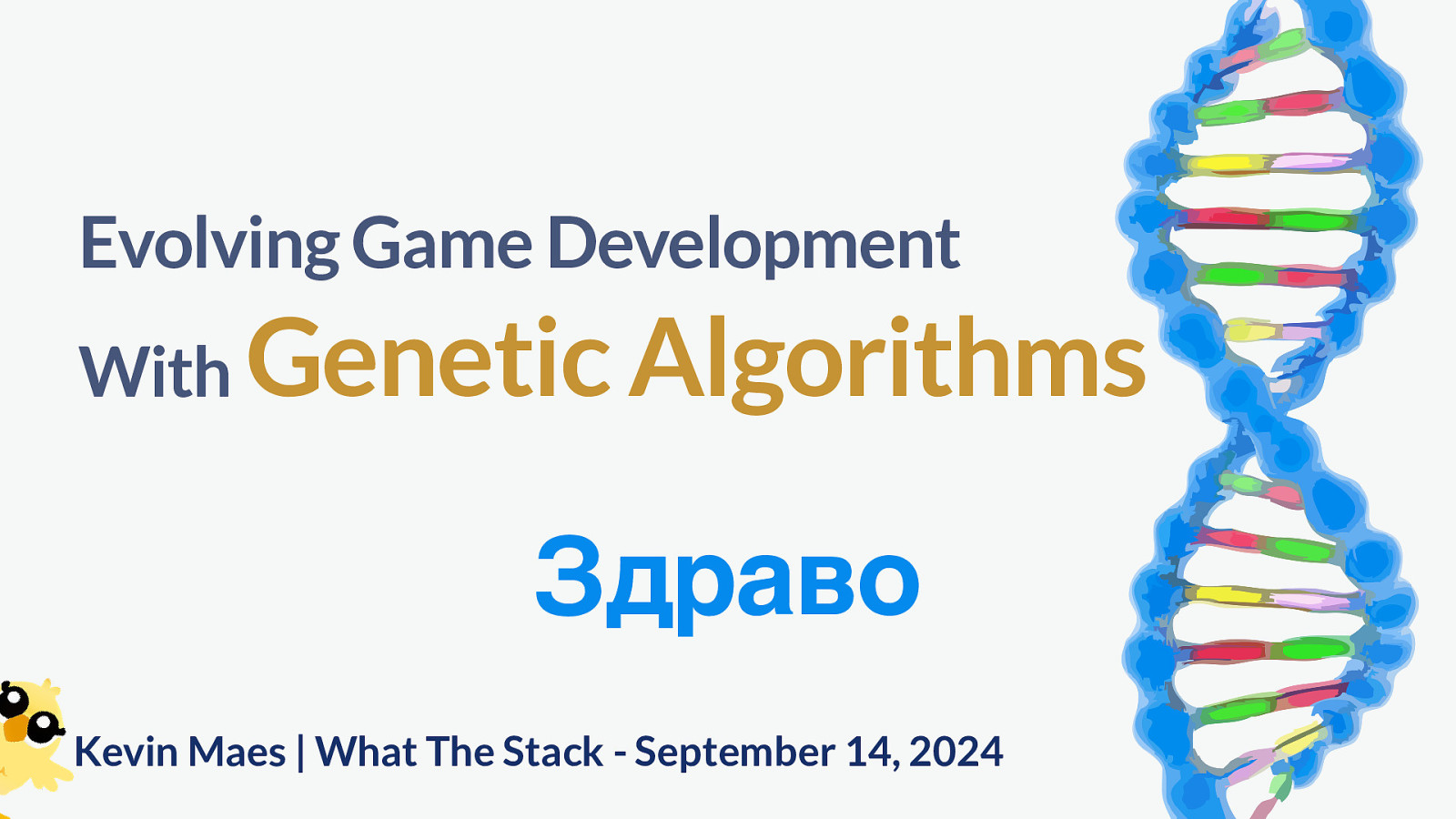 Evolving Game Development With Genetic Algorithms