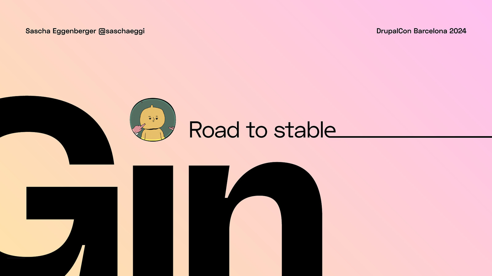 Gin Admin Theme – Road to stable