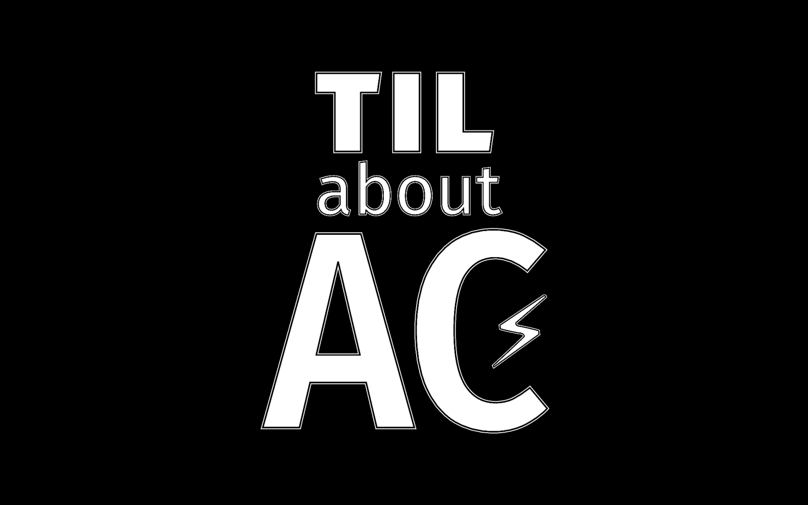 TIL about AC by Gunnar Bittersmann