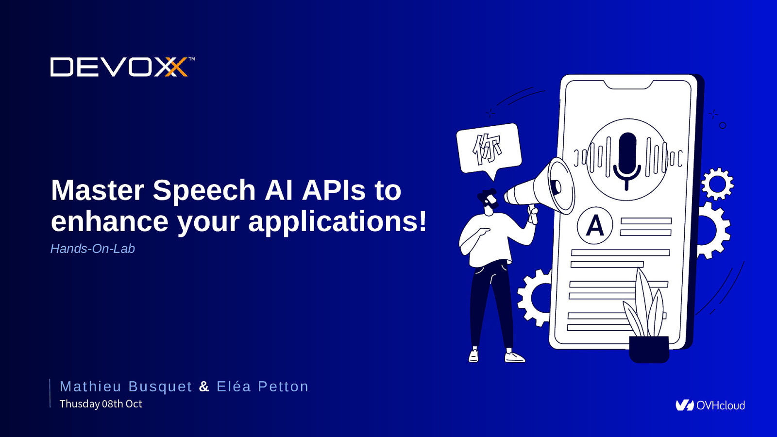 Master Speech AI APIs to enhance your applications!