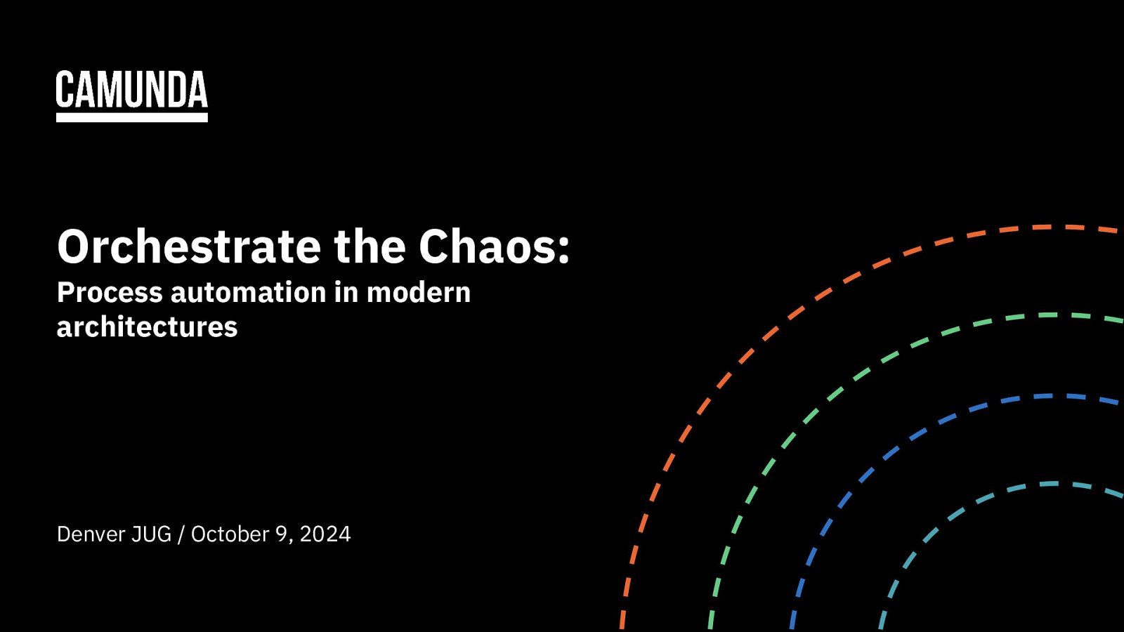 Orchestrate the Chaos: Process Automation in Modern Architectures by Samantha Holstine