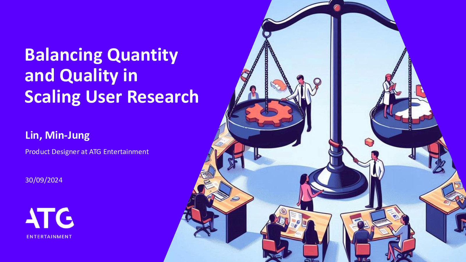 Balancing Quantity and Quality in Scaling User Research