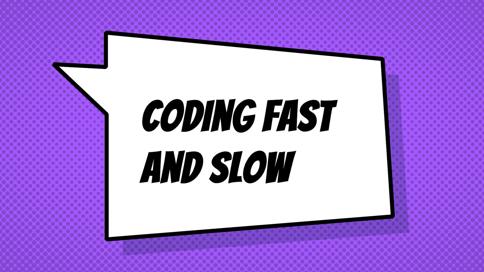 Coding Fast and Slow: Applying Kahneman’s Insights to Improve Development Practices and Efficiency