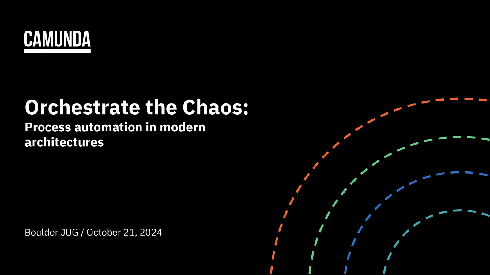 Orchestrate the Chaos: Process Automation in Modern Architectures