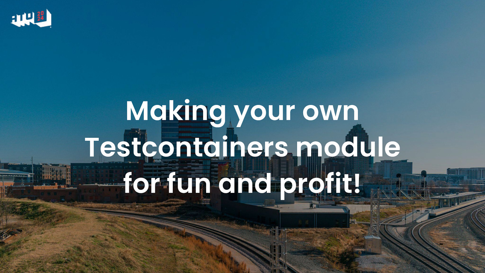 Making your own Testcontainers module for fun and profit! by Oleg Šelajev