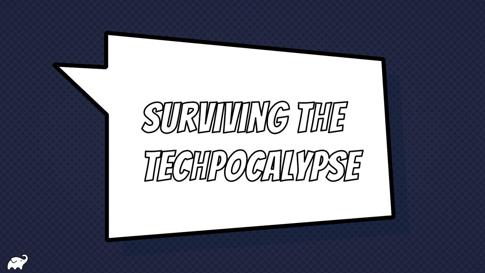 Surviving the Techpocalypse: Empowering Survivors with Developer Productivity Engineering