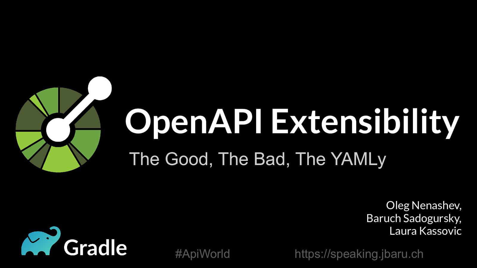 OpenAPI Extensibility - The Good, The Bad and The YAMLy