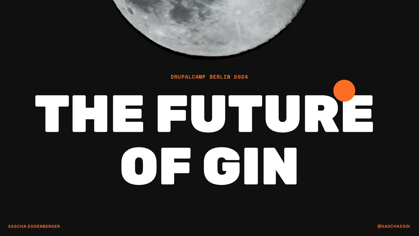 The Future of Gin (Keynote)