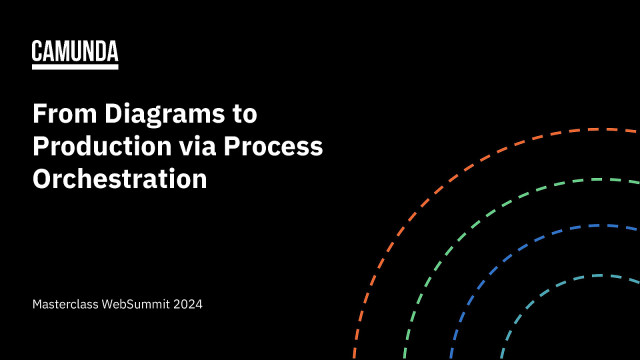 From Diagrams to Production via Process Orchestration