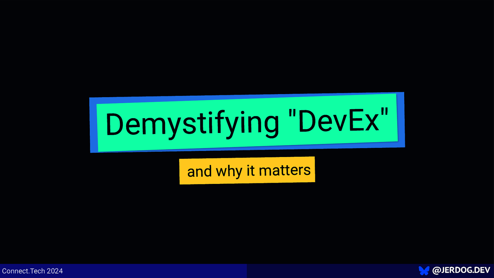 Demystifying ‘DevEx’, and why it matters