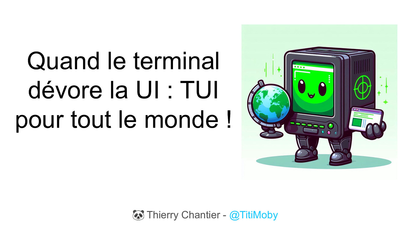 [DevFest Dijon 2024] Quand le terminal dévore la UI : TUI pour tout le monde !