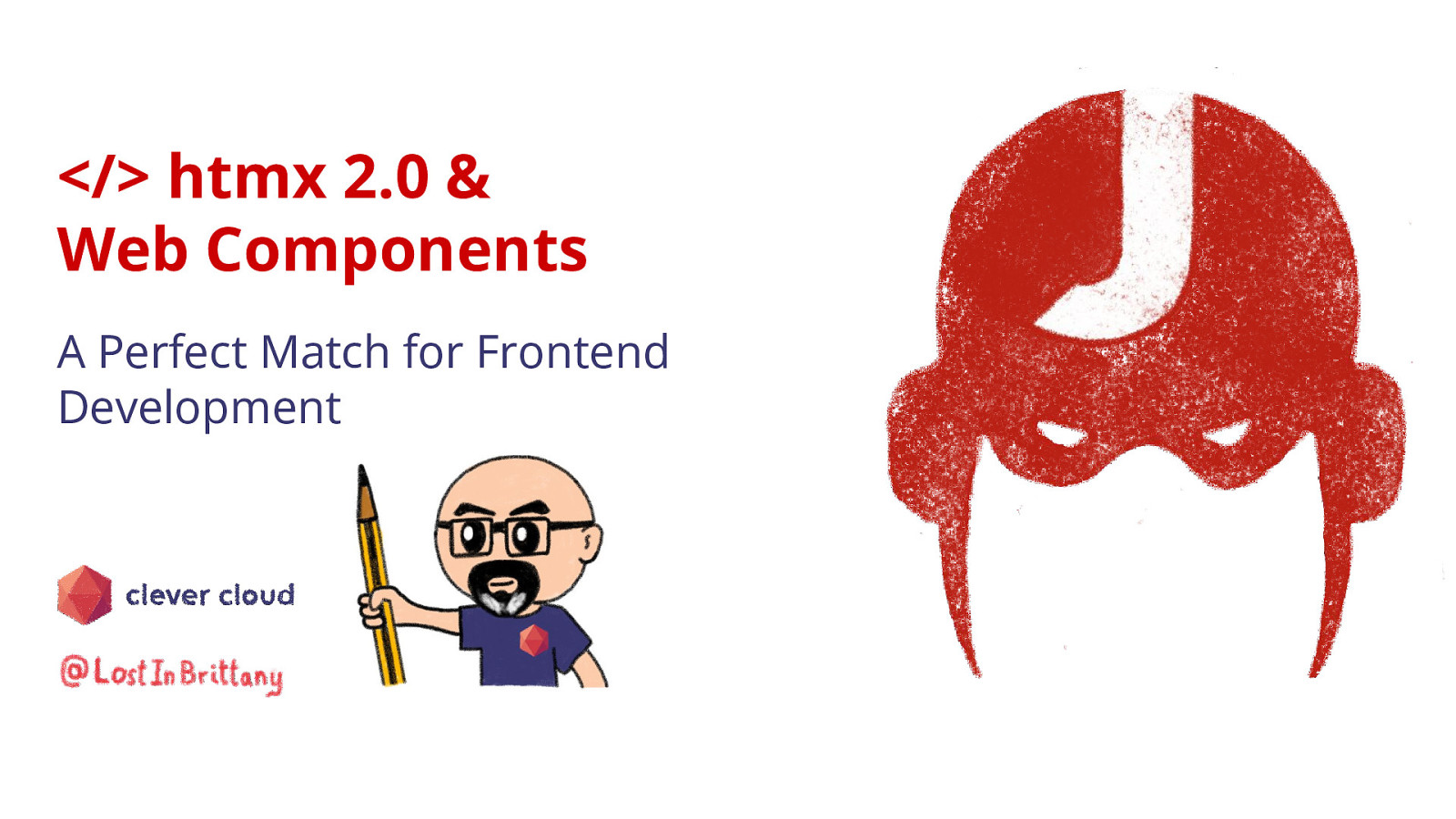 </> htmx 2.0 & Web Components: A Perfect Match for Frontend Development