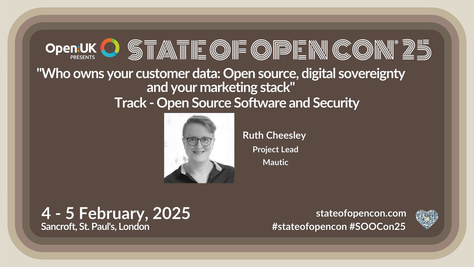 Who owns your data: Open source, digital sovereignty and your marketing stack