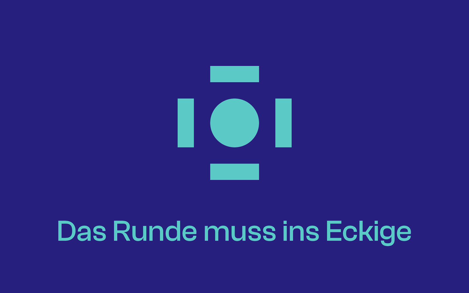 Das Runde muss ins Eckige (CSSBattle)