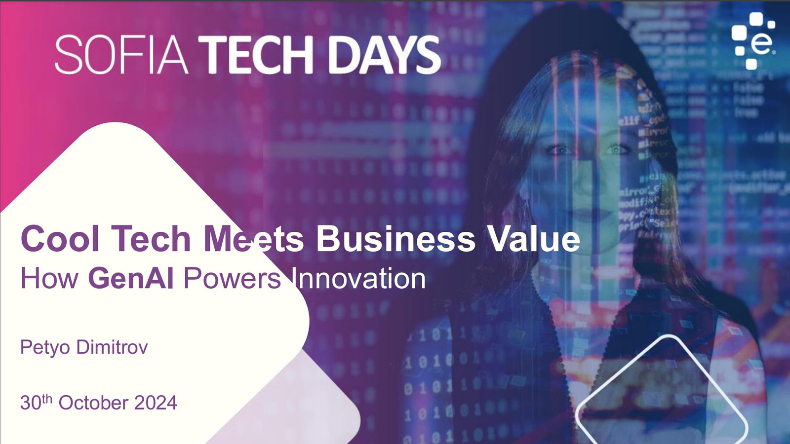 Cool Tech Meets Business Value: How GenAI Powers Innovation