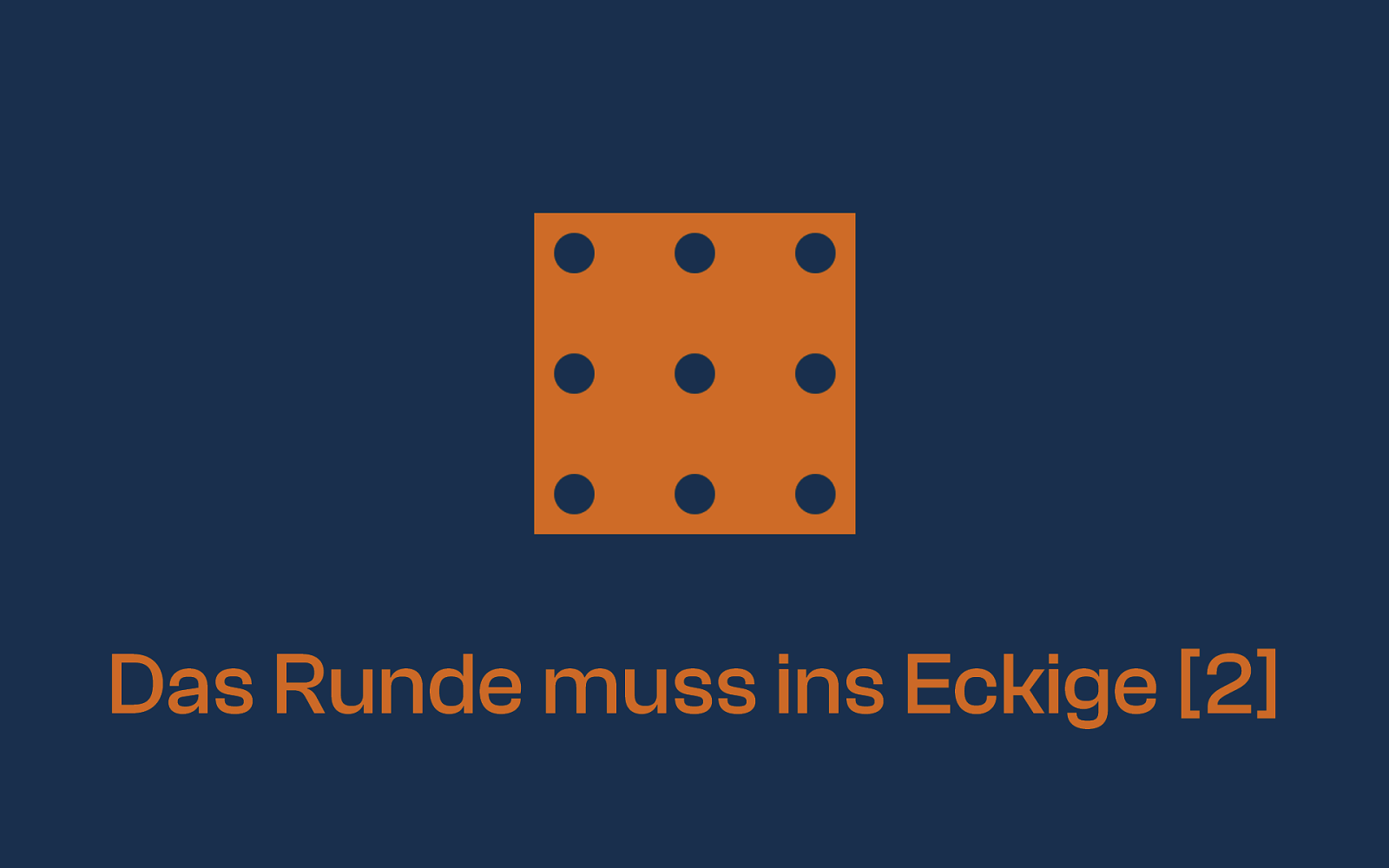 Das Runde muss ins Eckige [2] (CSSBattle)