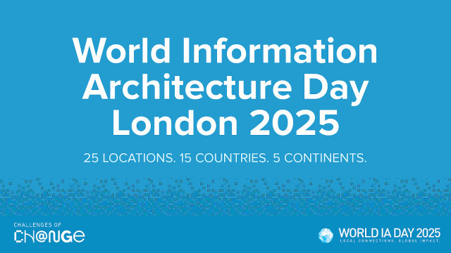 Challenging Changes:  Adapting Information in an Evolving World with Andrea Resmini