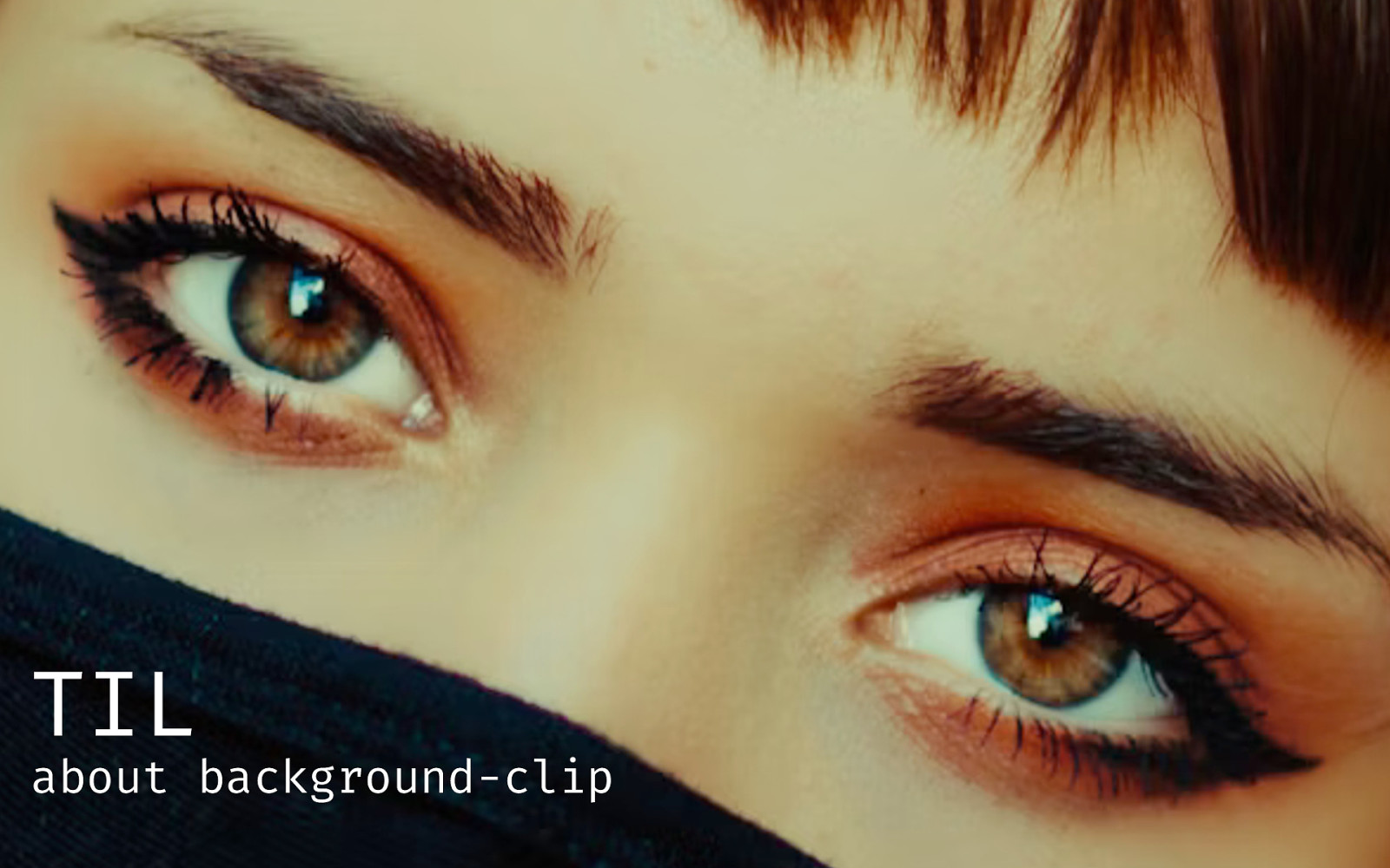 TIL about background-clip