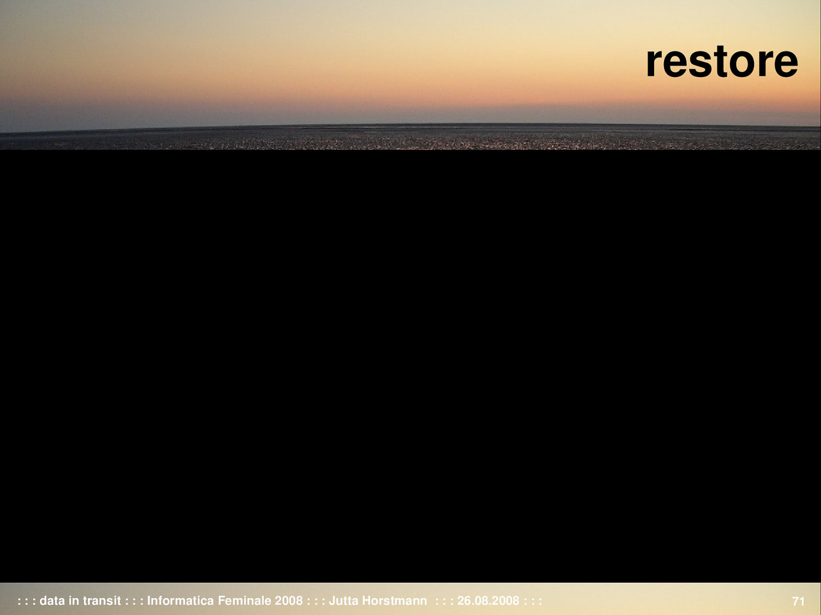 Slide 71