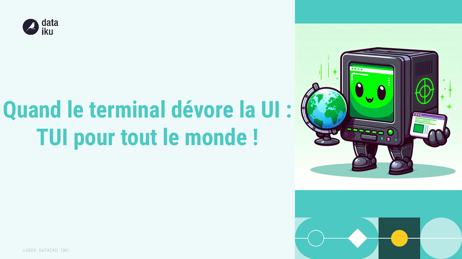 Quand le terminal dévore la UI : TUI pour tout le monde !
