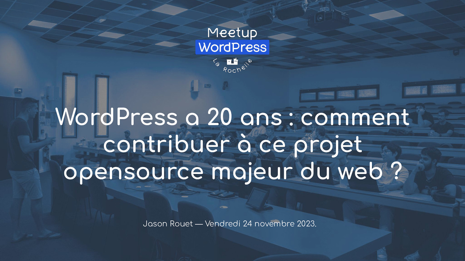 WordPress a 20 ans : comment contribuer à ce projet opensource majeur du web ?