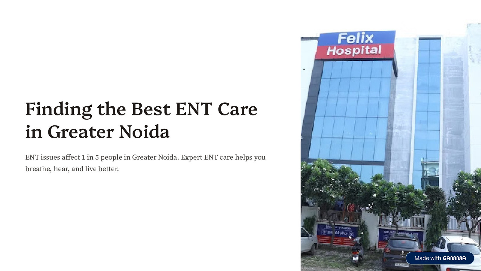 Best ENT Hospital in Greater Noida