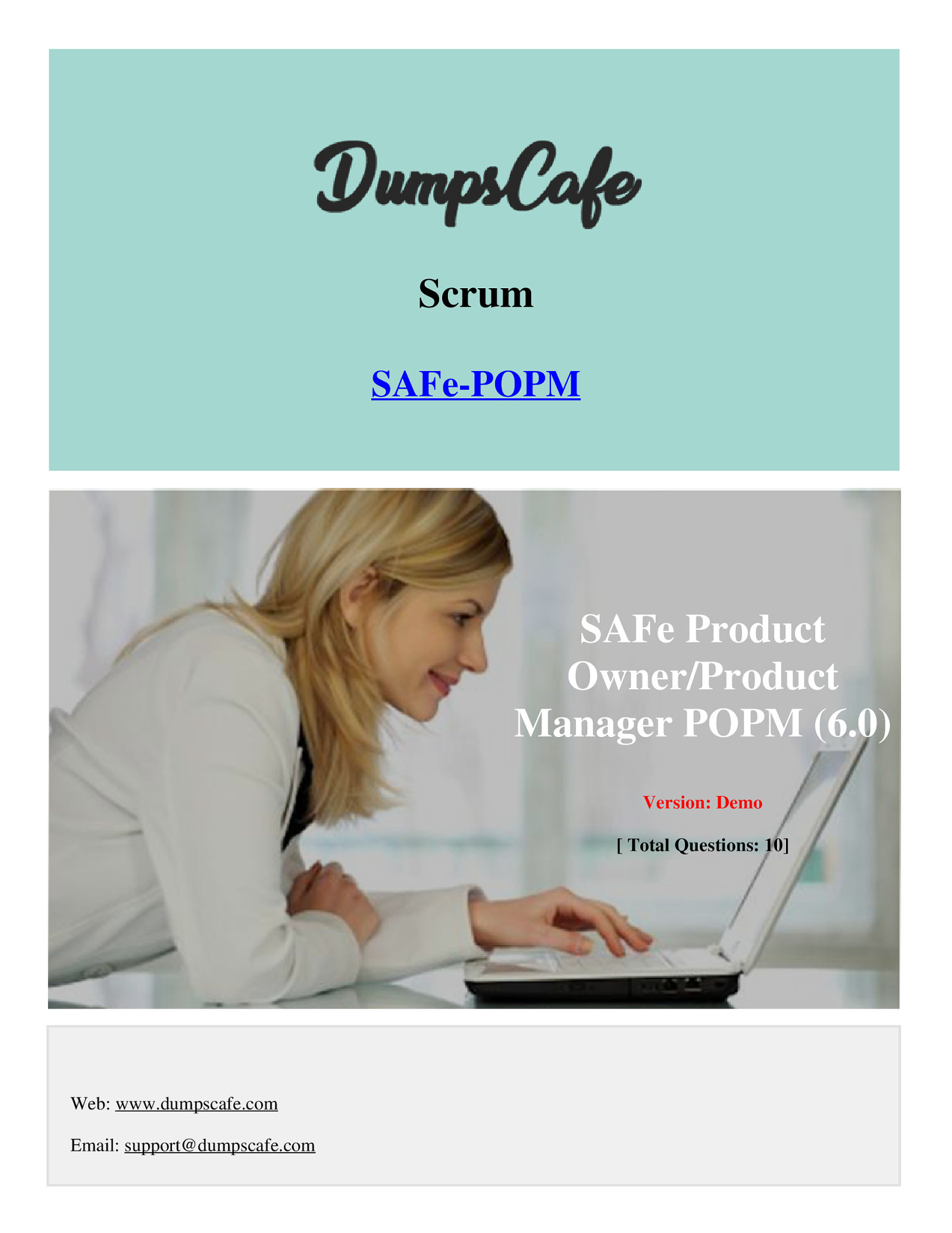 Dumpscafe Scrum-SAFe-POPM