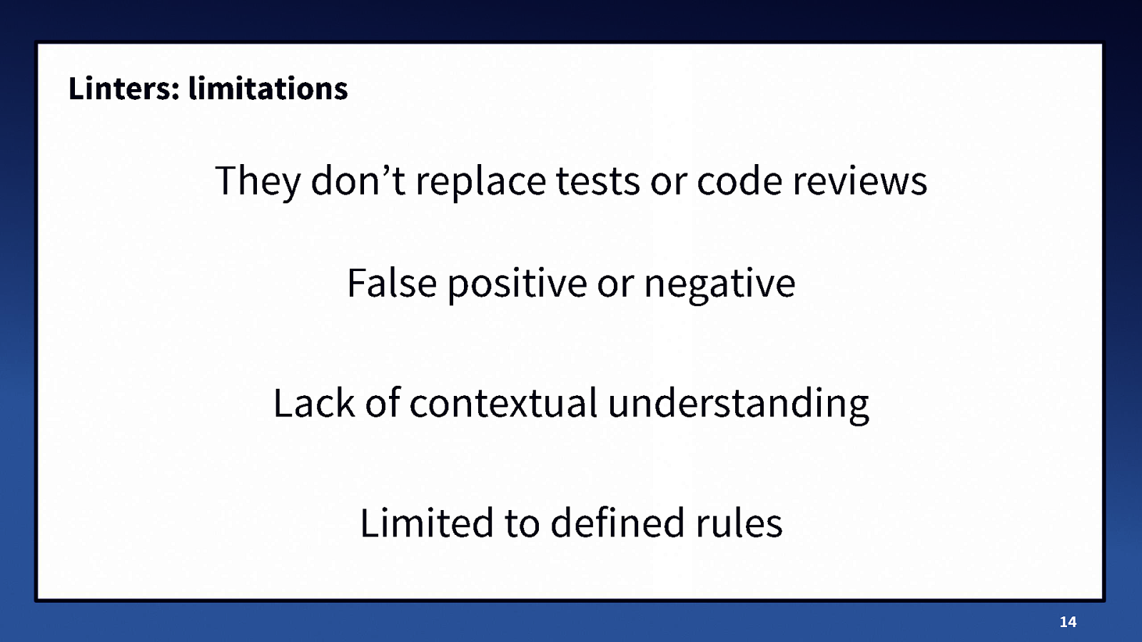 Slide 14