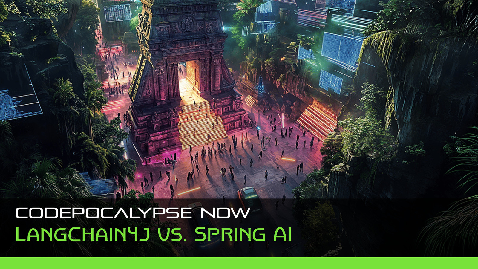 Codepocalypse Now: LangChain4j vs. Spring AI
