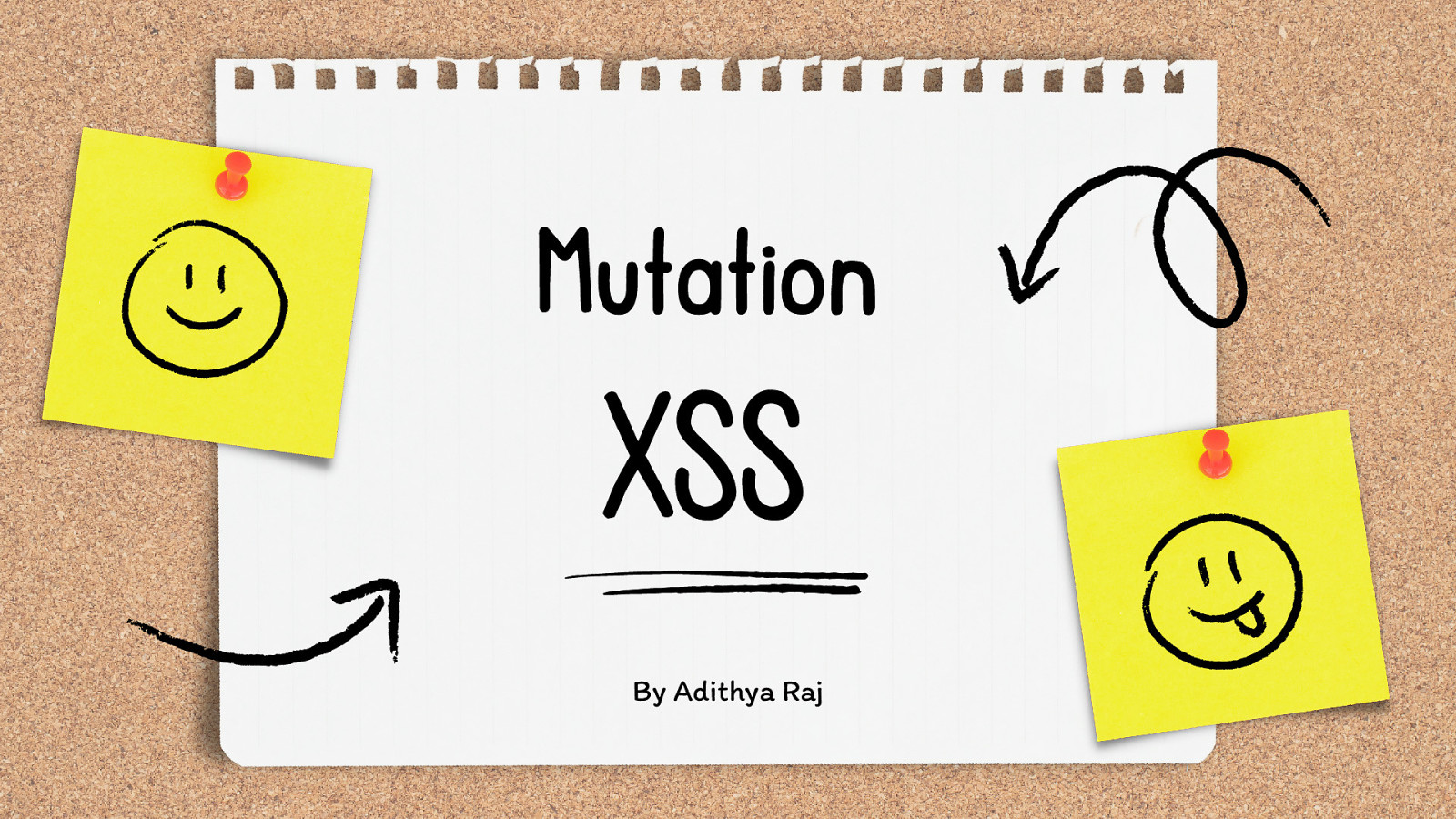 Mutation XSS by Adithya Raj