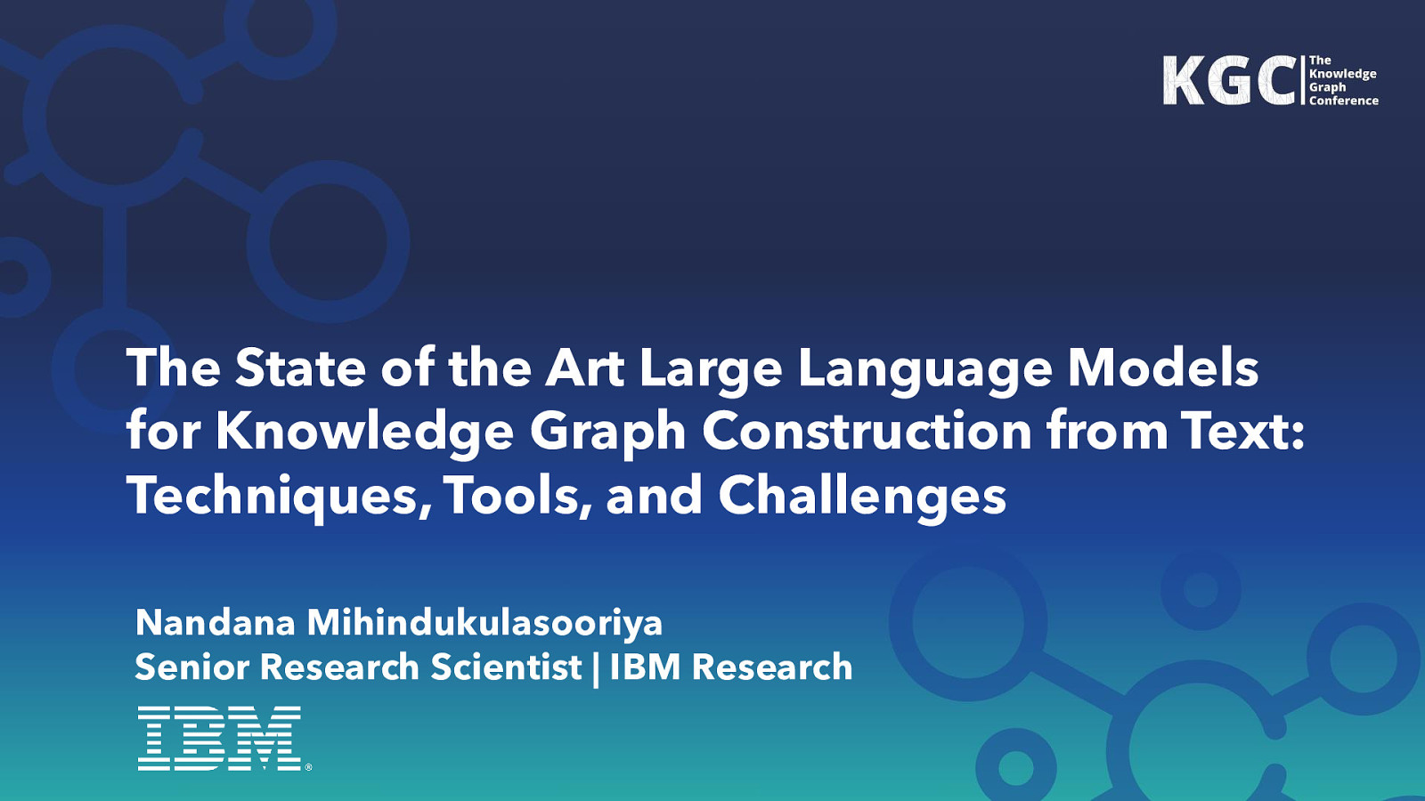 The State of the Art Large Language Models  for Knowledge Graph Construction from Text: Techniques, Tools, and Challenges