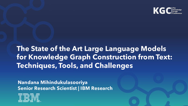 The State of the Art Large Language Models  for Knowledge Graph Construction from Text: Techniques, Tools, and Challenges