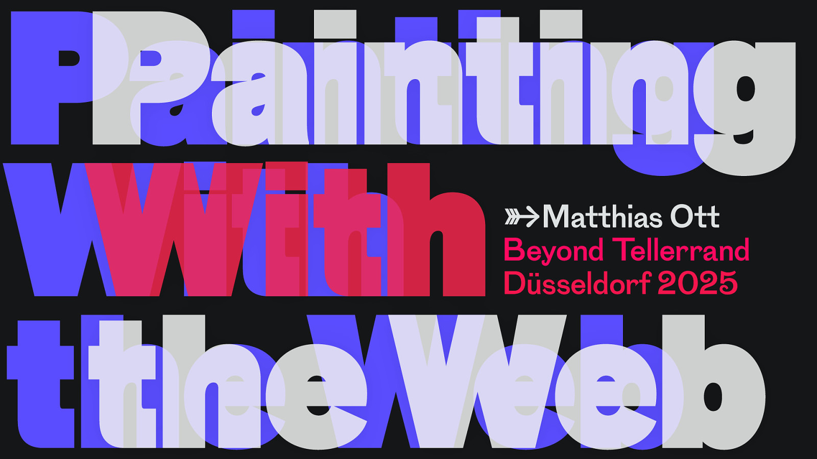 Painting With the Web