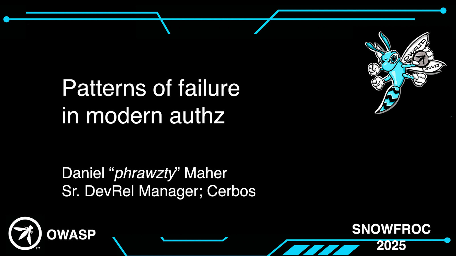  Patterns of failure in modern authorization