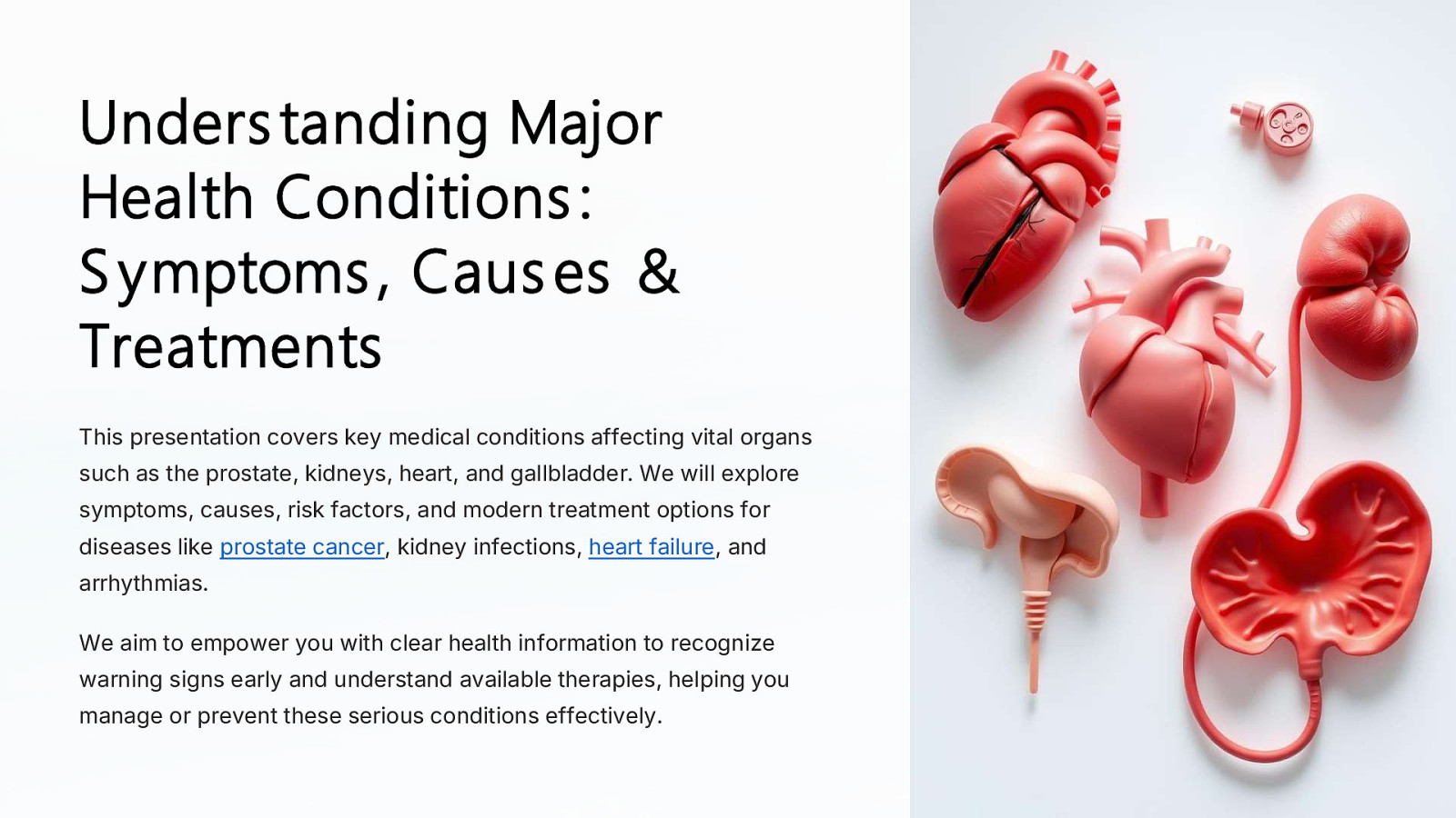 Understanding Major Health Conditions: Symptoms, Causes & Treatments