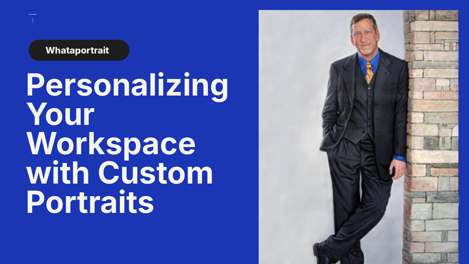 Personalizing Your Workspace with Custom Portraits