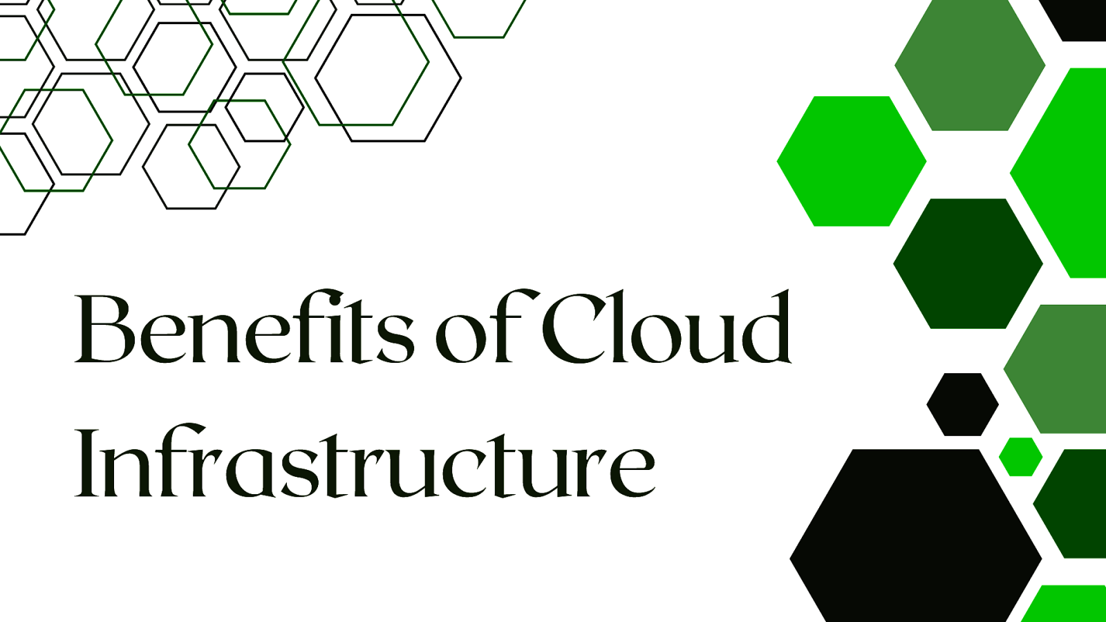 Benefits of Cloud Infrastructure | Samtech