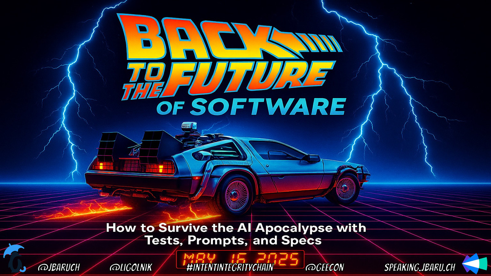 Back to the Future of Software: How to Survive AI with Intent Integrity Chain
