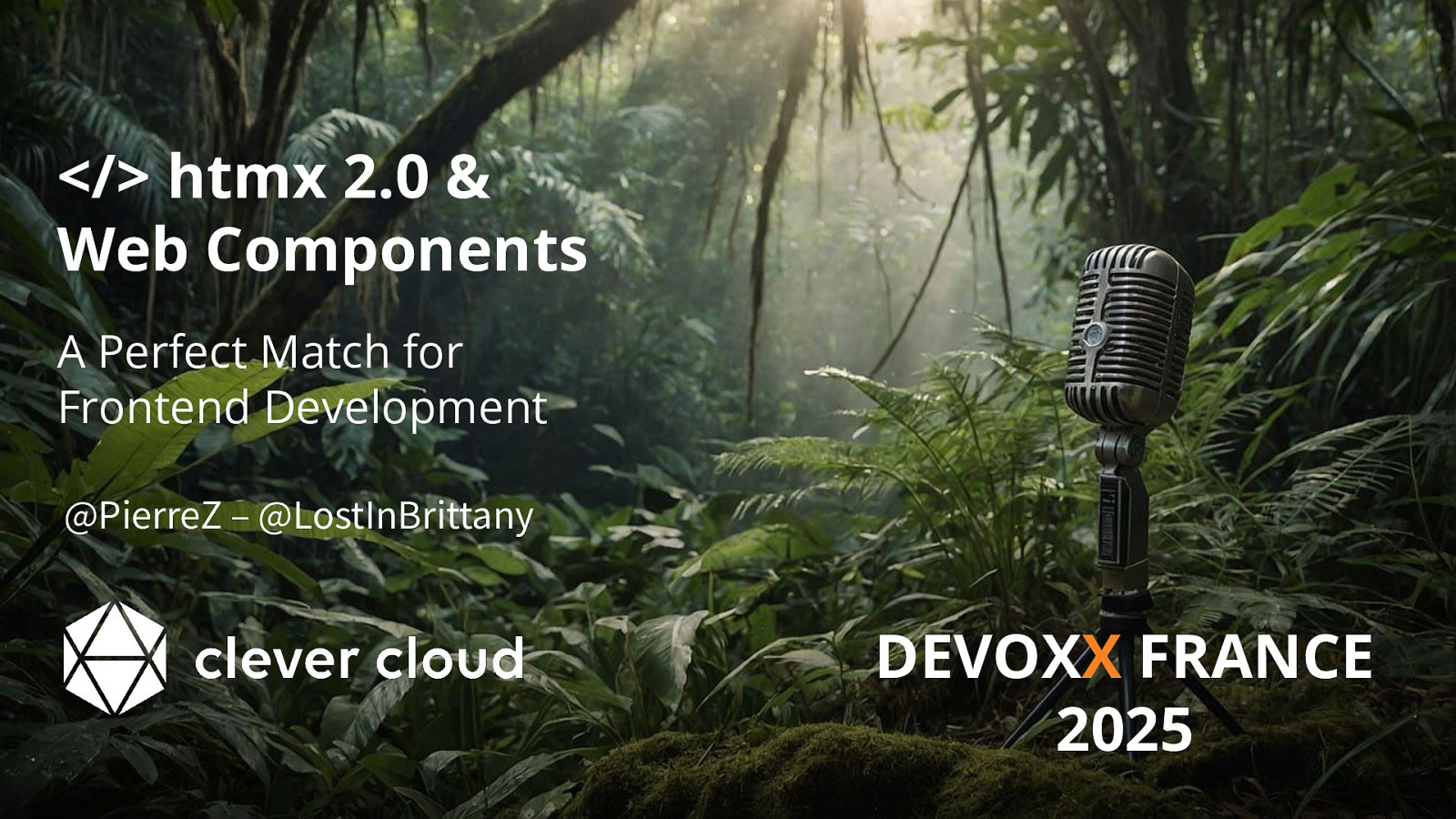 htmx & Web Components : un combo parfait pour le développement web