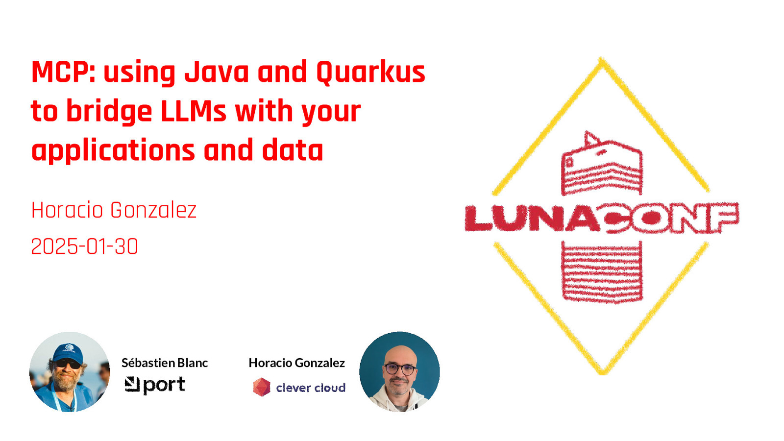 MCP: using Java and Quarkus to bridge LLMs with your applications and data