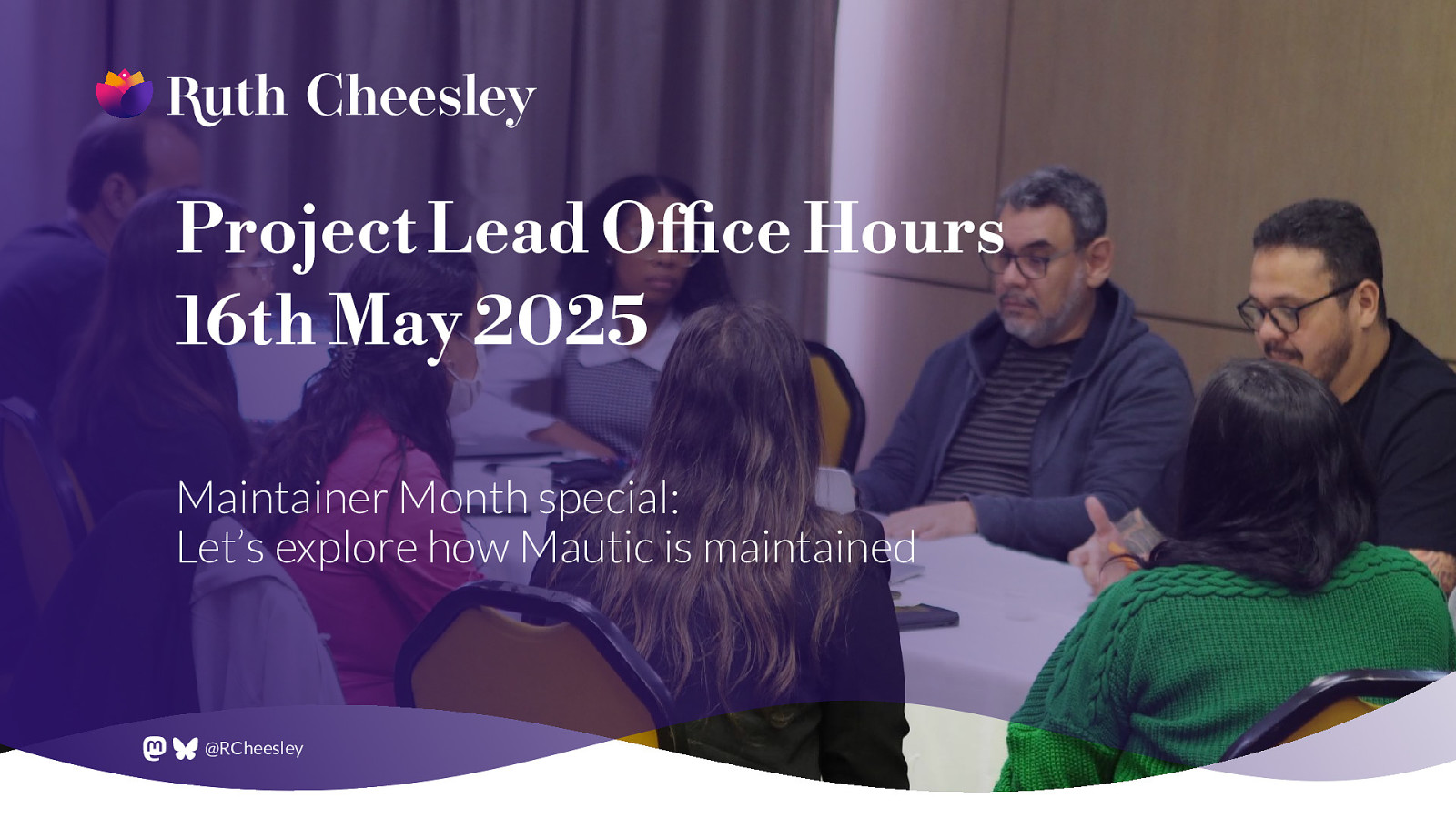 Project Lead Office Hours: Maintainer Month - How Mautic is maintained
