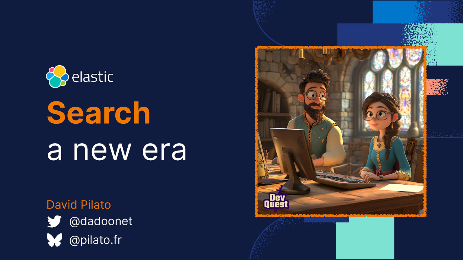 La recherche à l’ère de l’IA by David Pilato
