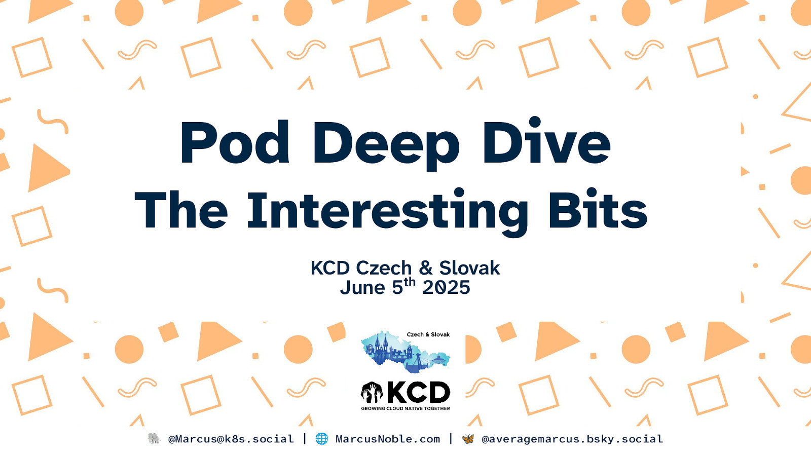 Pod Deep Dive - The Interesting Bits