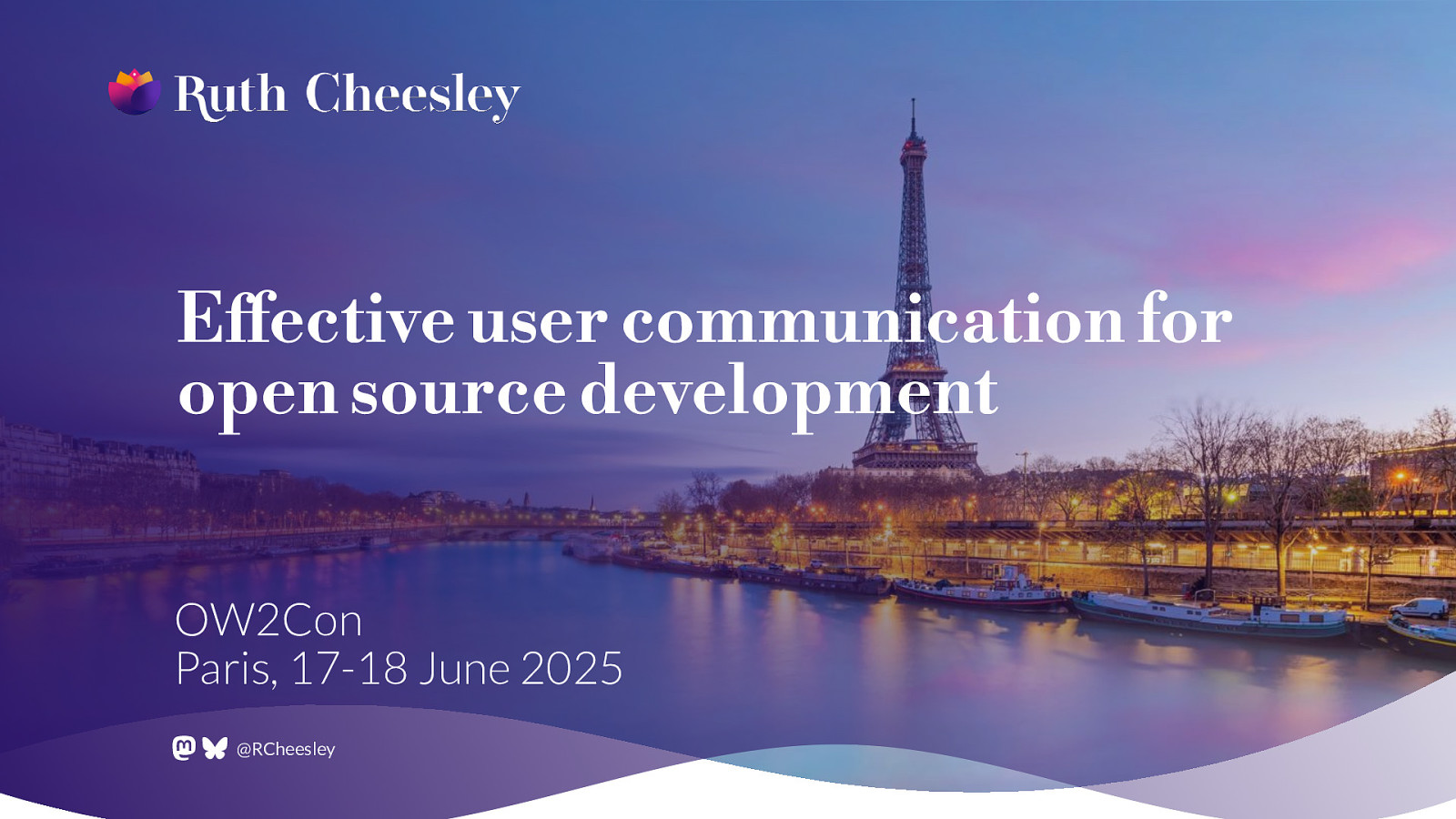 Effective user communication for open source development