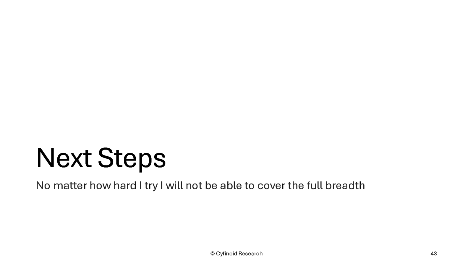 Slide 43