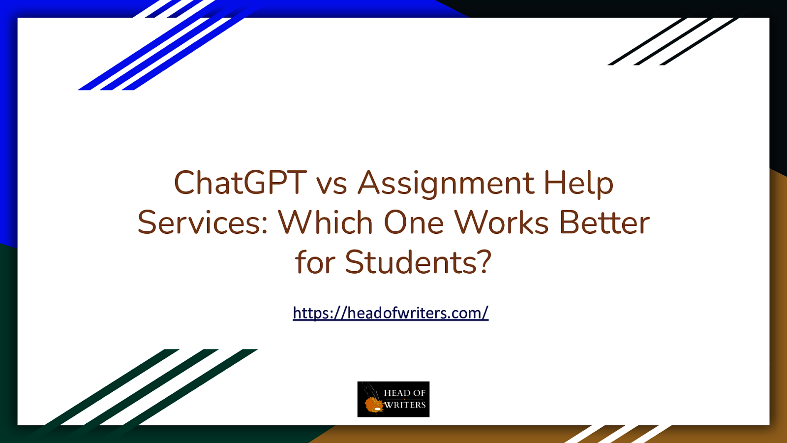 ChatGPT vs Assignment Help Services: Which One Works Better for Students?