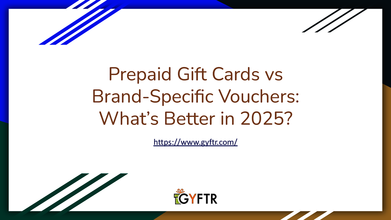 Prepaid Gift Cards vs Brand-Specific Vouchers: What’s Better in 2025?