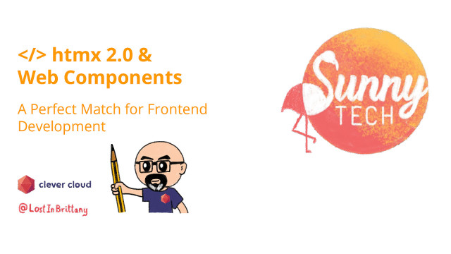 htmx & Web Components : un combo parfait pour le développement web