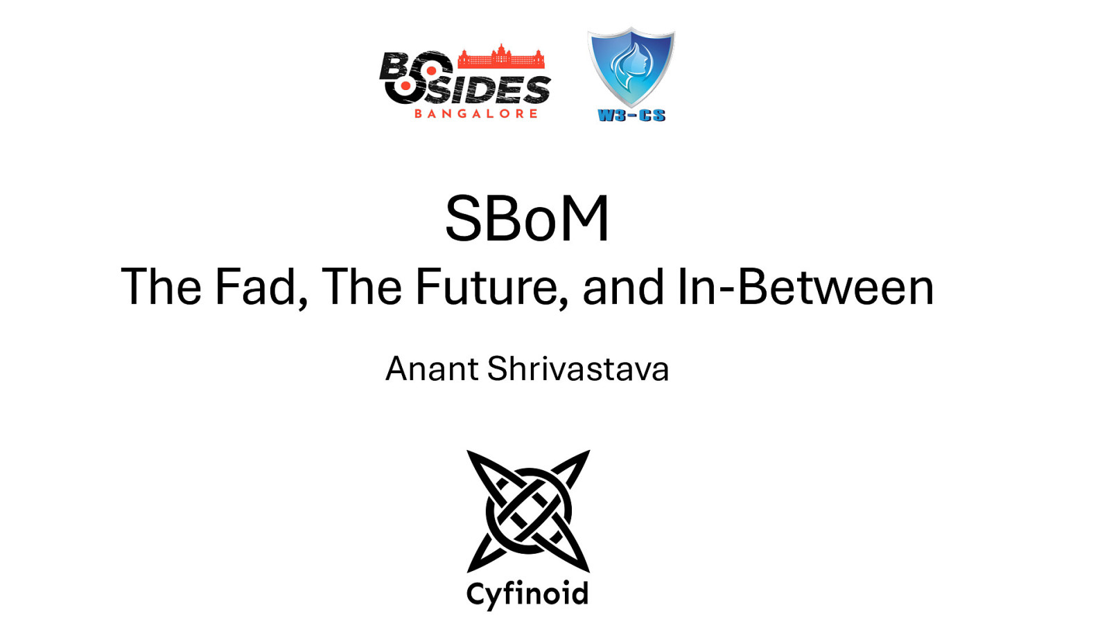 SBoM: The Fad, The Future, and In-Between
